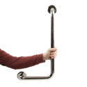 Barre d'appui acier inoxydable 90° Barre d'appui acier inoxydable 90°
