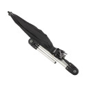 Parapluie articulé pour fauteuil roulant