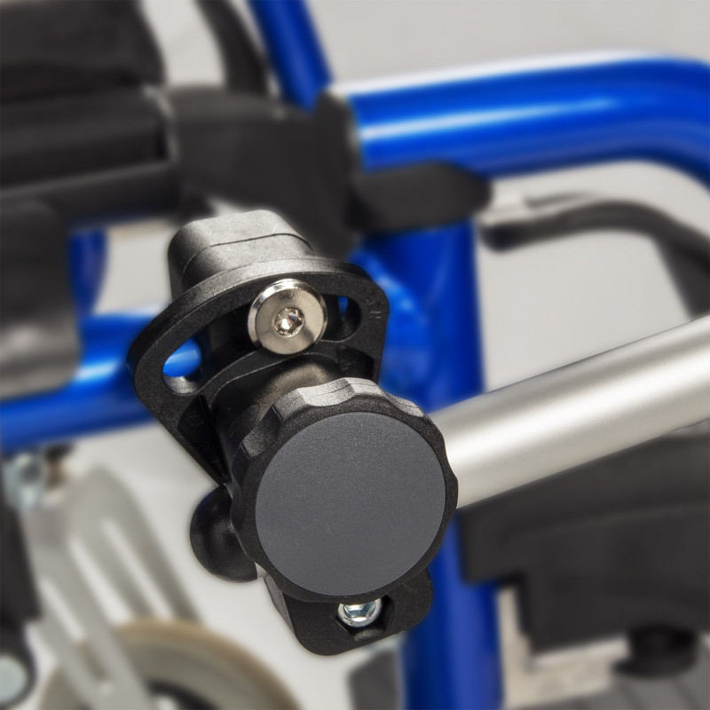 Support Parapluie Réglable 360° Pour Vélo, Poussette Ou Fauteuil Roulant - Clip Multifonctionnel Acier Inoxydable