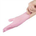 Gants en nitrile rose jetables - Lot de 100 Gants en nitrile rose jetables - Lot de 100