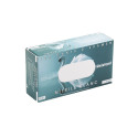 Gants en nitrile blanc jetables - Lot de 100 