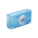 Gants en nitrile bleu jetables - Lot de 100 
