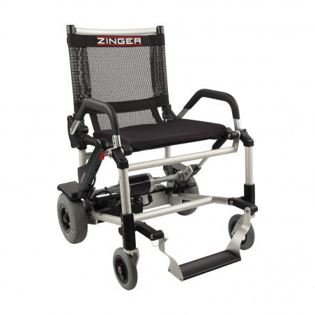 Fauteuil roulant électrique et pliable Zinger  Tous ergo