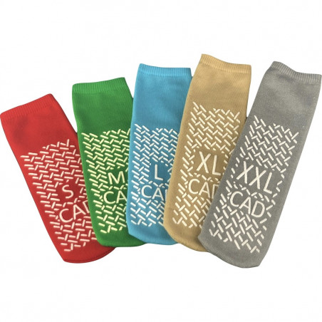 Chaussettes antidérapantes et antichutes