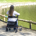 Déambulateur 4 roues ErgoClick