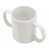 Tasse avec anses amovibles