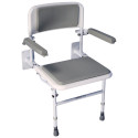 Siège de douche avec accoudoirs Solo Deluxe Siège de douche avec accoudoirs Solo Deluxe