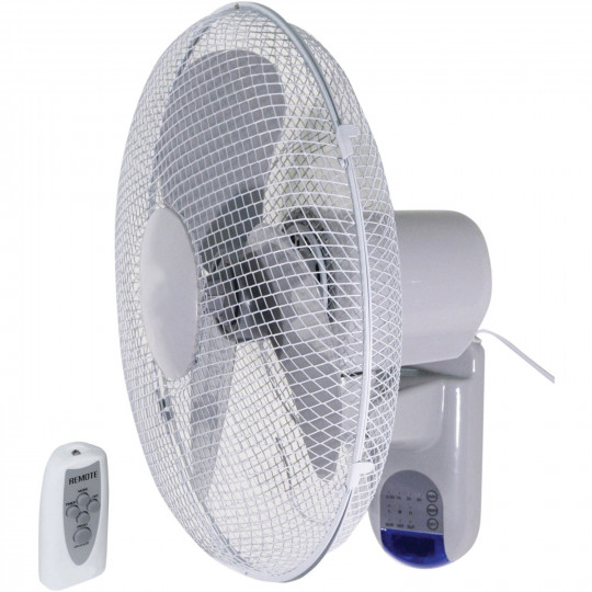 Ventilateur mural avec télécommande