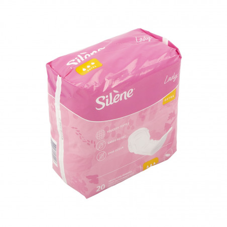 Couches adultes féminines Lady Confort Extra (x20)