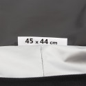 Housse de rechange pour coussin anti-escarres ALOVA Galbé Housse de rechange pour coussin anti-escarres ALOVA Galbé