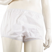 Culotte plastique PVC pour adulte avec inserts - Culotte PVC