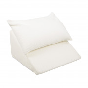 Dossier lit en mousse avec coussin confort