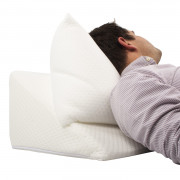 Dossier lit en mousse avec coussin confort