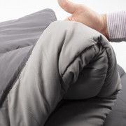 Couette individuelle pour lit rotatif 