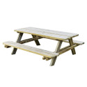 Table de pique-nique en bois autoclave MATISSE Table de pique-nique en bois autoclave MATISSE