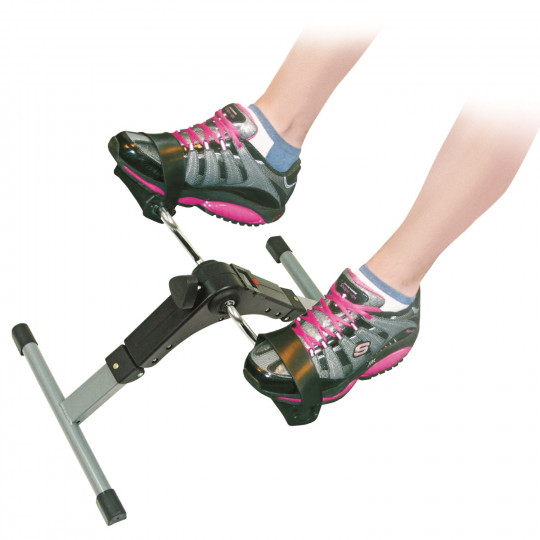 Mini Stepper pliable sous le bureau Pédale d'exercice Pied
