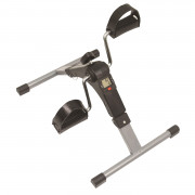 Pédalier d'exercice pliable avec compteur