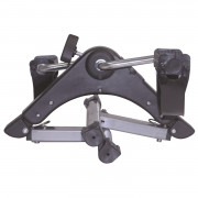 Pédalier d'exercice pliable avec compteur