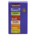 Pilulier 7 jours en couleur Pilulier 7 jours en couleur