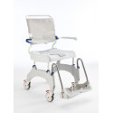 Chaise de douche 4 roulettes Aquatec Ocean - Invacare