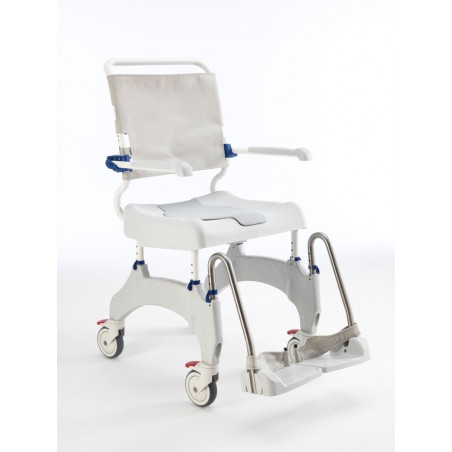 Chaise de douche 4 roulettes Aquatec Ocean - Invacare
