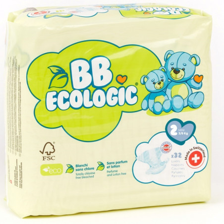 Couches Bébé Ecologiques
