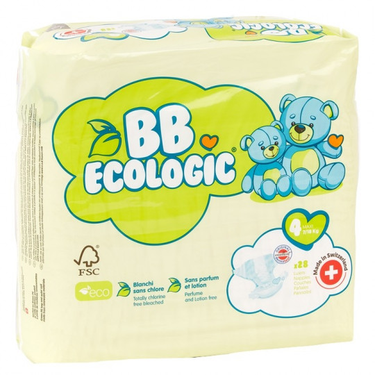 Couches Bébé Ecologiques