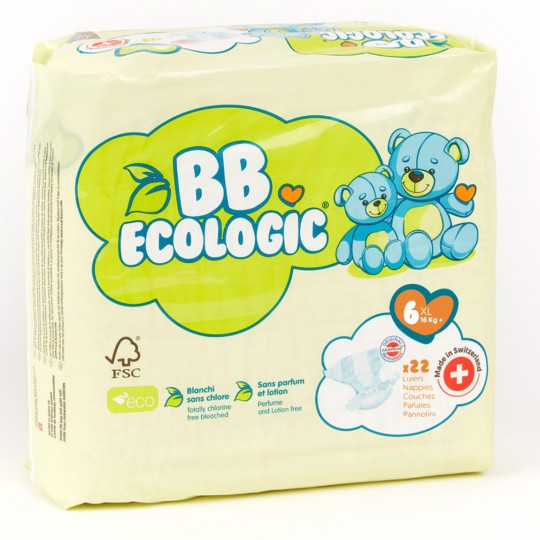 Couches Bébé Ecologiques