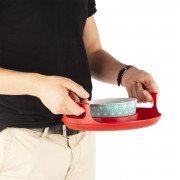 Support pour micro-ondes anti-brûlures