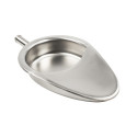 Bassin de lit en inox Bassin de lit en inox