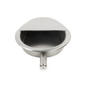 Bassin de lit en inox Bassin de lit en inox
