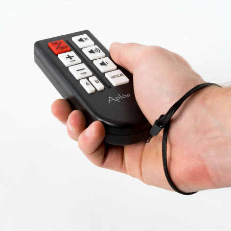 Télécommande universelle malvoyant Aplós
