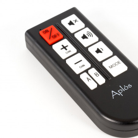 Télécommande universelle malvoyant Aplós