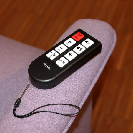 Télécommande universelle malvoyant Aplós