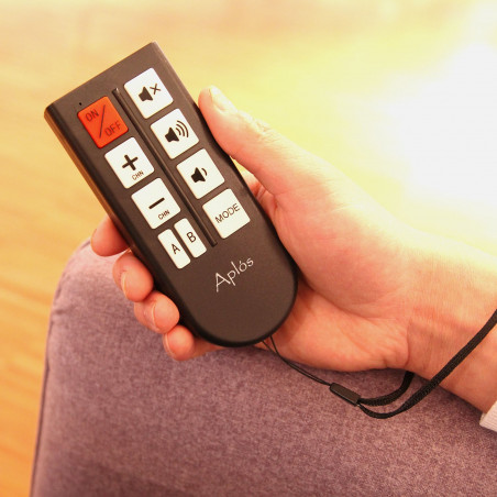 Télécommande universelle malvoyant Aplós