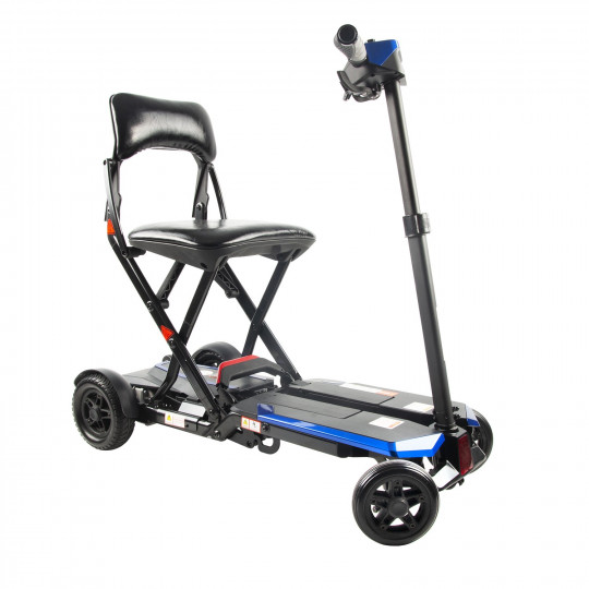 Scooter 4 roues pliage électrique MALETA