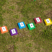 Boutons imagés parlants (x6)