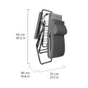 Fauteuil relax pliable RPL6 - Lafuma Fauteuil relax pliable RPL6 - Lafuma