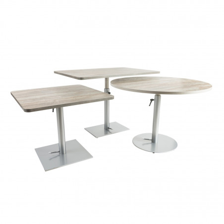 Table à hauteur variable manuelle EXPERT