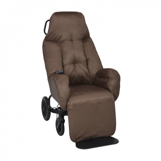 Fauteuil roulant à pousser Evasion