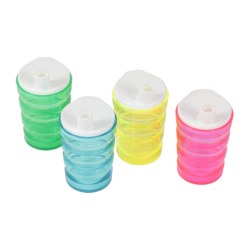 Verre anti-renversement coloré 20 cl - Vert - NA