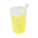 Verre anti-renversement coloré 20 cl