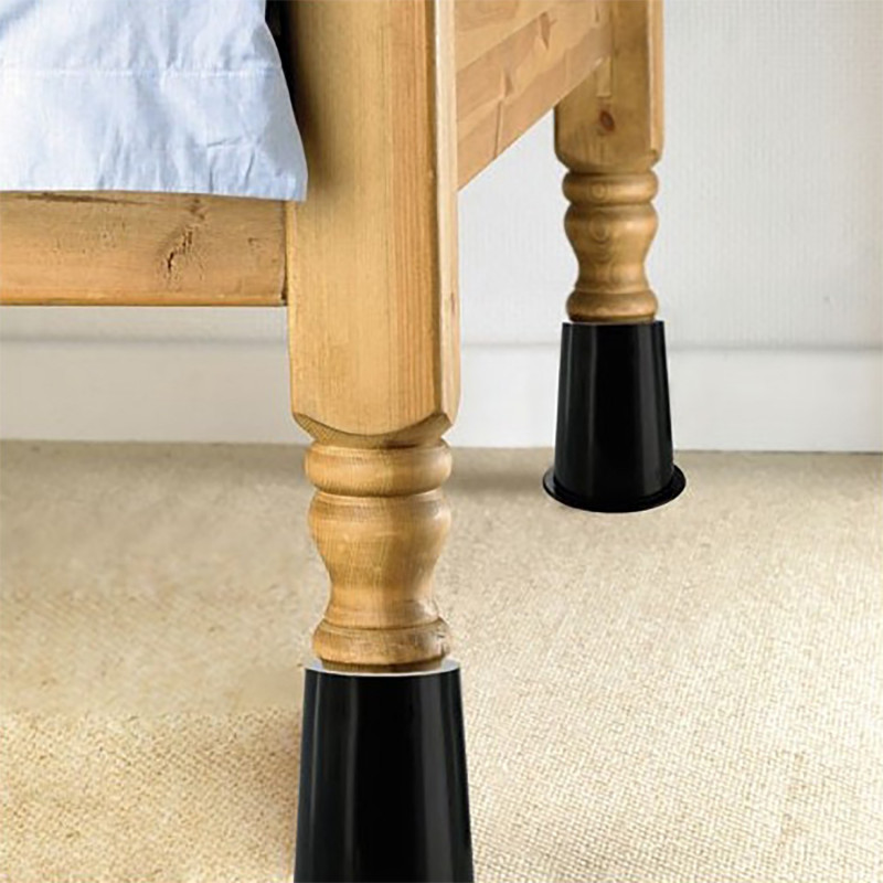 Lot de 4 pieds rehausseurs de lit aeco Accessoires literie Tous Ergo