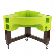 Jardinière à hauteur variable