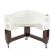 Jardinière à hauteur variable