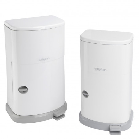 Poubelle anti-odeur pour déchets incontinence Janibell 