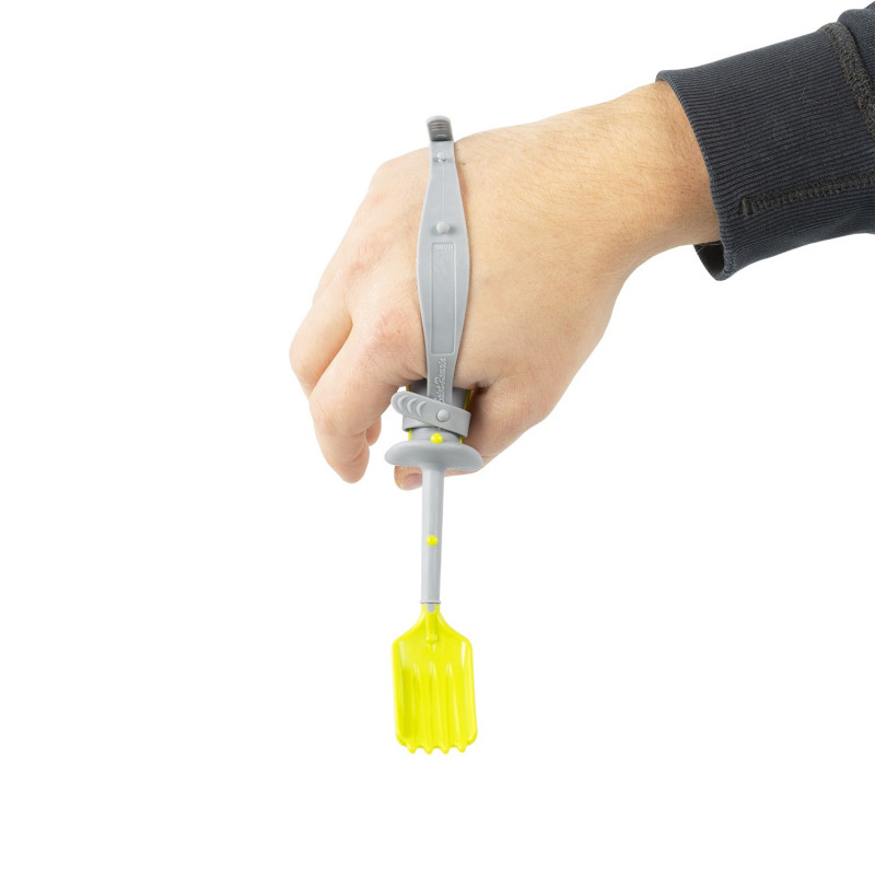 Fourchette ergonomique personnalisée - Rouge - 21 cm