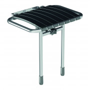 Siège de douche rabattable à lattes Zaria