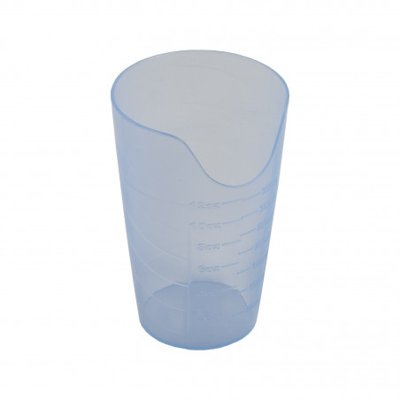 Verres avec découpe pour le nez