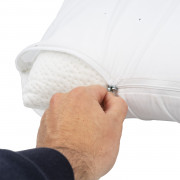 Oreiller en mousse viscoélastique pour Rotobed